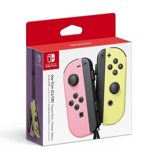 Nintendo Switch Joy-Con (L-R) Controllers - Pink - Yellow